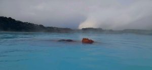 Floating At Blue Lagoon