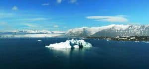 Glacier Lagoon Iceberg